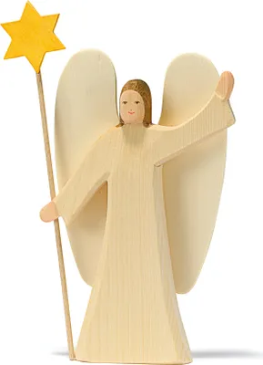 Produktbild von Ostheimer Figur Engel m. Stern 2-tlg.