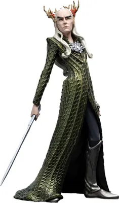 Immagine prodotto di Weta Workshop Lo Hobbit - Figura di Thranduil Mini Epics