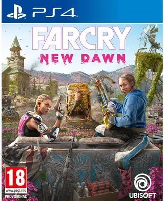 Produktbild von Ubisoft Far Cry : New Dawn, PlayStation 4, M (Reif), Physische Medien