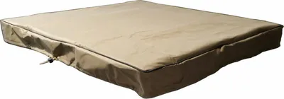 Produktbild von Elementi Wetterschutzhaube für Gasbrenner braun aus Kanevas Textil