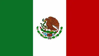 Produktbild von Mexiko Flagge 90 x 150 cm strapazierfähig farbbeständig