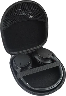 Productafbeelding van Beschermende Hoes voor Noise Cancelling Hoofdtelefoons - Geschikt voor Sony WH-CH720N, WH-CH520, WH-CH510, WH-CH710N, XB900N, WH-CH700N en WH-XB910N in Zwart