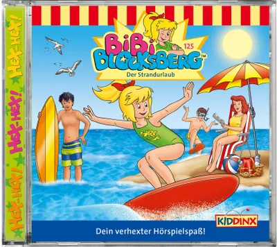 Produktbild von Folge 125:Der Strandurlaub