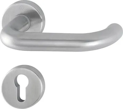 Produktbild von NW-HOPPE Rosettengarnitur (für Türstärke 47-52 mm / U-Form PZ) - 3290031