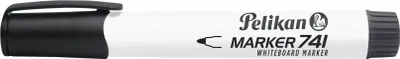 Produktbild von Pelikan Whiteboard-Marker 741 Rundspitze schwarz