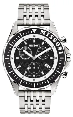 Zdjęcie produktu dla Męski zegarek Missoni Swiss New Chrono