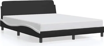 Zdjęcie produktu dla VidaXL 373223, Czarny, Biały, 165 cm, 2,18 m, 74,5 cm, 1600 x 2000 mm, 1 szt.