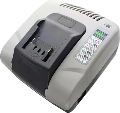 Produktbild von Schnell-Ladegerät passend für den Metabo Akku 6.25457.00, 6.25459, 6.25468, 6.25469.00, 6.25499.00, 6.25527