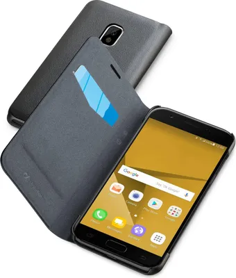 Produktbild von Cellularline Book - Galaxy J7 (2017), Folio, Samsung, Galaxy J7 (2017), 14 cm (5.5"), Schwarz