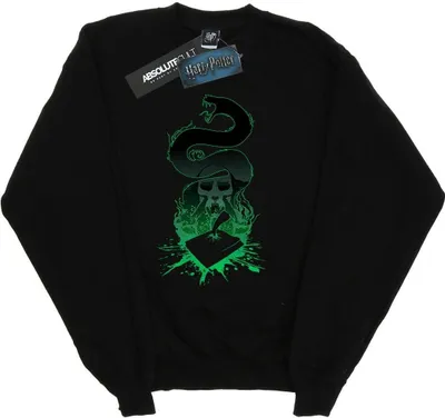 Produktbild von Harry Potter - Sweatshirt für Herren BI27712 (XXL) (Schwarz)