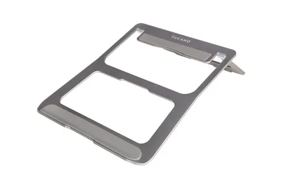 Image de Tucano - Support pour ordinateur portable en aluminium (gris foncé)