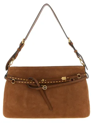 Image de PINKO sac porté épaule marron 105903A0F6L17Q