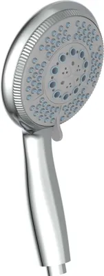 Produktbild von eisl Handbrause HARMONIE, Duschkopf mit 5 Funktionen, Brausekopf, Duschbrause, Brause Chrom