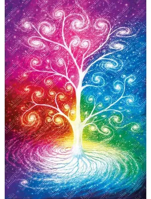 Produktbild von Magnolia Puzzle Galactic Tree - 1000 Teile Puzzle