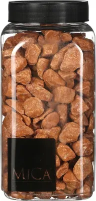 Produktbild von Mica Decorations Dekorative Steine terra 650 ml 1 kg