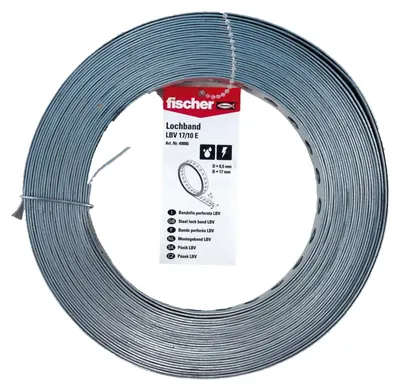 Produktbild von fischer Lochband LBV 17 / 10 , Einzelpreisauszeichnung