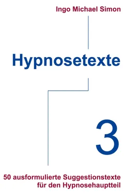 Produktbild von Hypnosetexte. Band 3