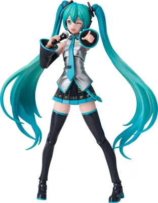 Zdjęcie produktu dla Blokees Fantastics Series Hatsune Miku, 14 lat(a), Wielobarwny, Kopolimer akrylonitrylo-butadieno-styrenowy (ABS)