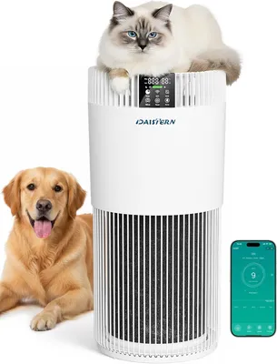 Image de Purificateur d'air pour animaux de compagnie - Purificateur d'air - Appareil de purification de l'air