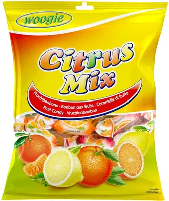 Produktbild von Woogie Bonbons Citrus Mix 170g