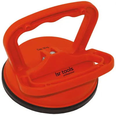 Plattenzange, Tragfähigkeit ca. 30 kg, ABS-Kunststoff, rot