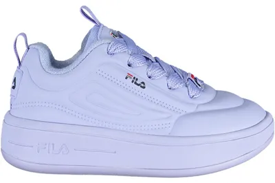 Image de Chaussures de sport violettes pour filles : mousse confortable et semelle intérieure amovible
