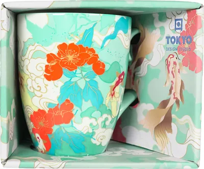Produktbild von Tokyo Tasse Kawaii Goldfish Geschenkbox