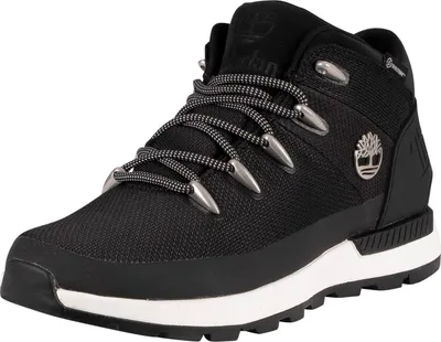 Produktbild von Timberland Herren Sprint Trekker Wasserdichte Mittelstiefel, Schwarz 43.5 EU