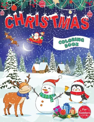 Produktbild von Christmas Coloring Book for Toddlers