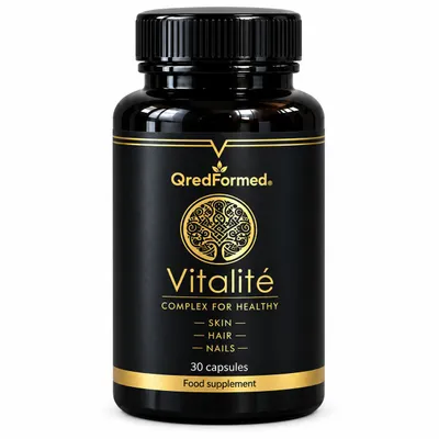 Image de Vitalité – Soutien quotidien pour la beauté et les nutriments – 30 capsules