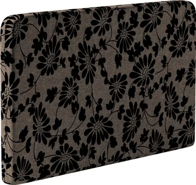 Produktbild von Dekoria Bezug für Söderhamn Armlehne, braun-schwarz, Armlehnebezug