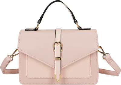 Productafbeelding van Gallantry, handtas met schouderband, met glanzende en elegante details, roze