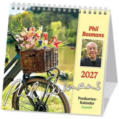 Immagine prodotto di Calendario delle cartoline Phil Bosmans 2027
