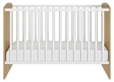 Image de Galipette Lit bébé bois blanc 60x120 cm