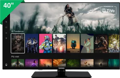 Produktbild von Telefunken TE40750B45I2KT, 101,6 cm (40"), 1920 x 1080 Pixel, DLED, Smart-TV, WLAN, Schwarz