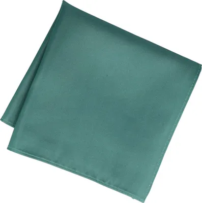 Produktbild von Unifarbenes Einstecktuch aus edler Satinseide 27,5 x 27,5 cm mit rollierten Kanten