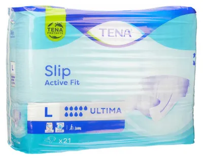 Produktbild von Tena Slip Active Fit Ultima Large - Packung mit 21 Stück 1 PZN 7322540795790