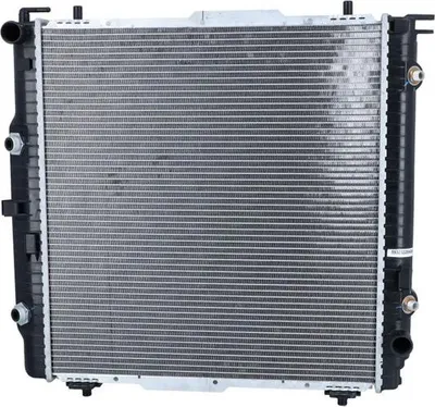 Produktbild von Kühler Motor Kühlrippen gelötet 568 - 535 mm NRF für u.a. MERCEDES-BENZ G-KLASSE