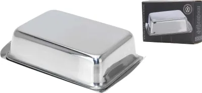 Obrázok produktu pre Kovová máslenka 16x10x4,4cm - 8711295929724