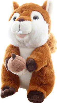 Immagine prodotto di Scoiattolo di peluche 23 cm
