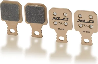 Image de XLC Pro Plaquettes de frein à disque BP-S38 Magura MT5, 7