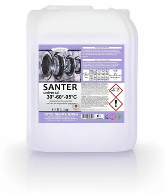 Produktbild von Lorito Santer Vollwaschmittel Mopp-Waschmittel schaumarm flüssig 5 Liter