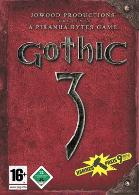 Produktbild von Gothic 3 (DVD-ROM)