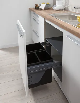 Produktbild von Naber WESCO® Pullboy Soft Comfort 335 K/600-3, Abfallsammelsystem, anthrazit