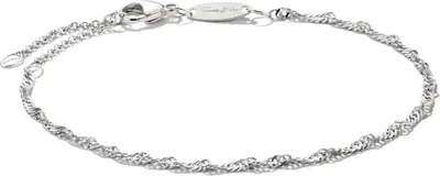 Produktbild von Thomas Sabo - A2208-001-21-l19v - Armband - Damen - Recyceltes 925 Silber - 16-19cm - Charm Club Connect