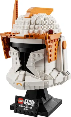 Obrázok produktu pre Stavebnica LEGO Star Wars 75350 Helma klonovaného velite?a Codyho (776 dielikov)