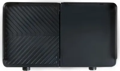 Produktbild von Tischgrill Barbecue Genius DOMO DO9259G, 2 Kochzonen, Einstellbarer Thermostat, 2400 W, Antihaftbeschichtung