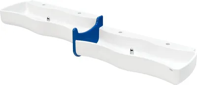 Immagine prodotto di KWC AR Lavatoio, WASHINO, MIRANIT, 2100x340x470 mm, 4 lavabi, TW, r ob.