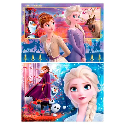 Obrázok produktu pre Clementoni Frozen 2, 60 kusov, Televízia / filmy, 5 rok / roky