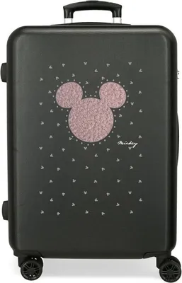 Obrázok produktu pre JOUMMABAGS Cestovný kufor ABS Mickey black ABS plast, 68 cm